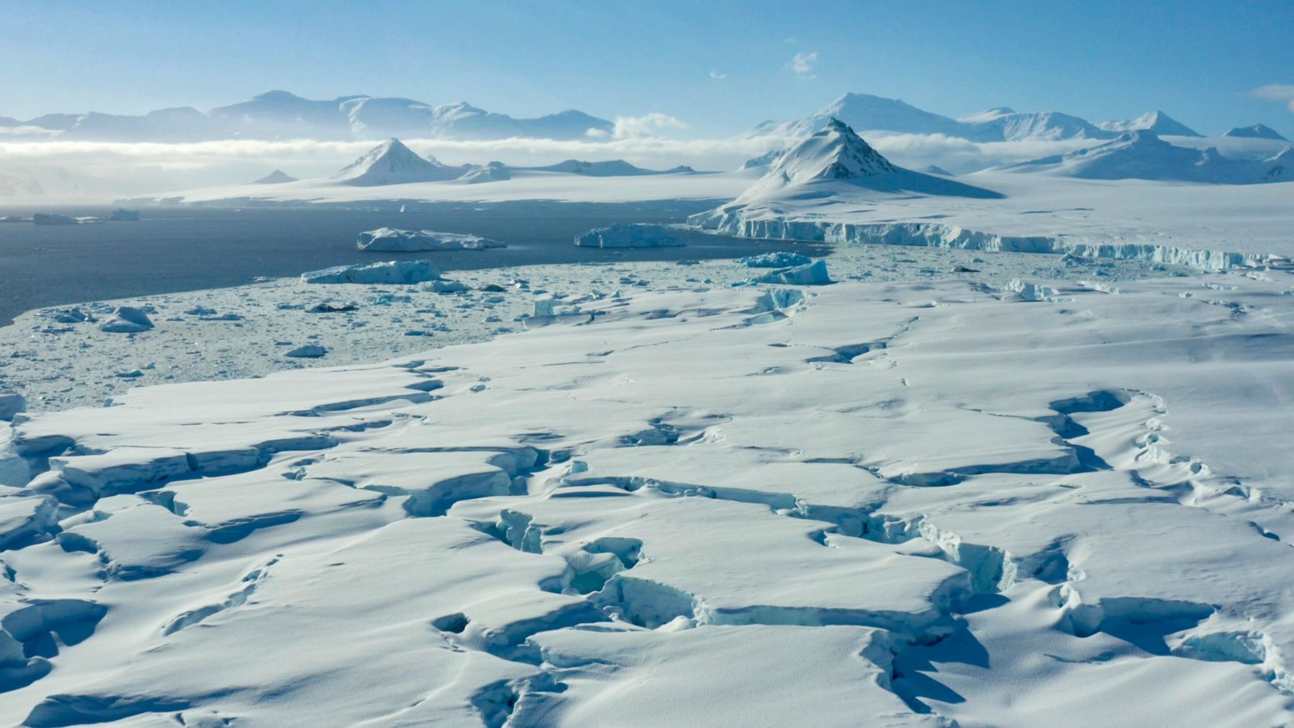 Cientistas descobrem a causa dos nev&otilde;es na  Ant&aacute;rtida