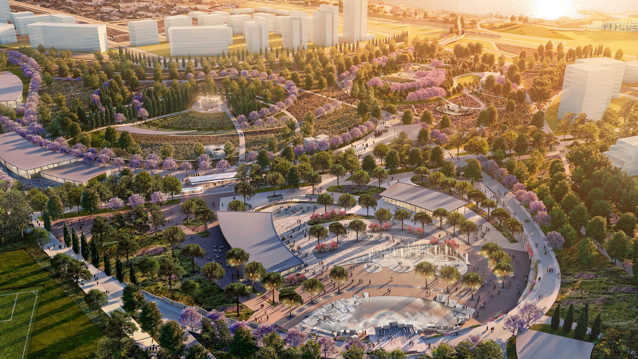 Atenas quer reduzir temperaturas com parque urbano gigante