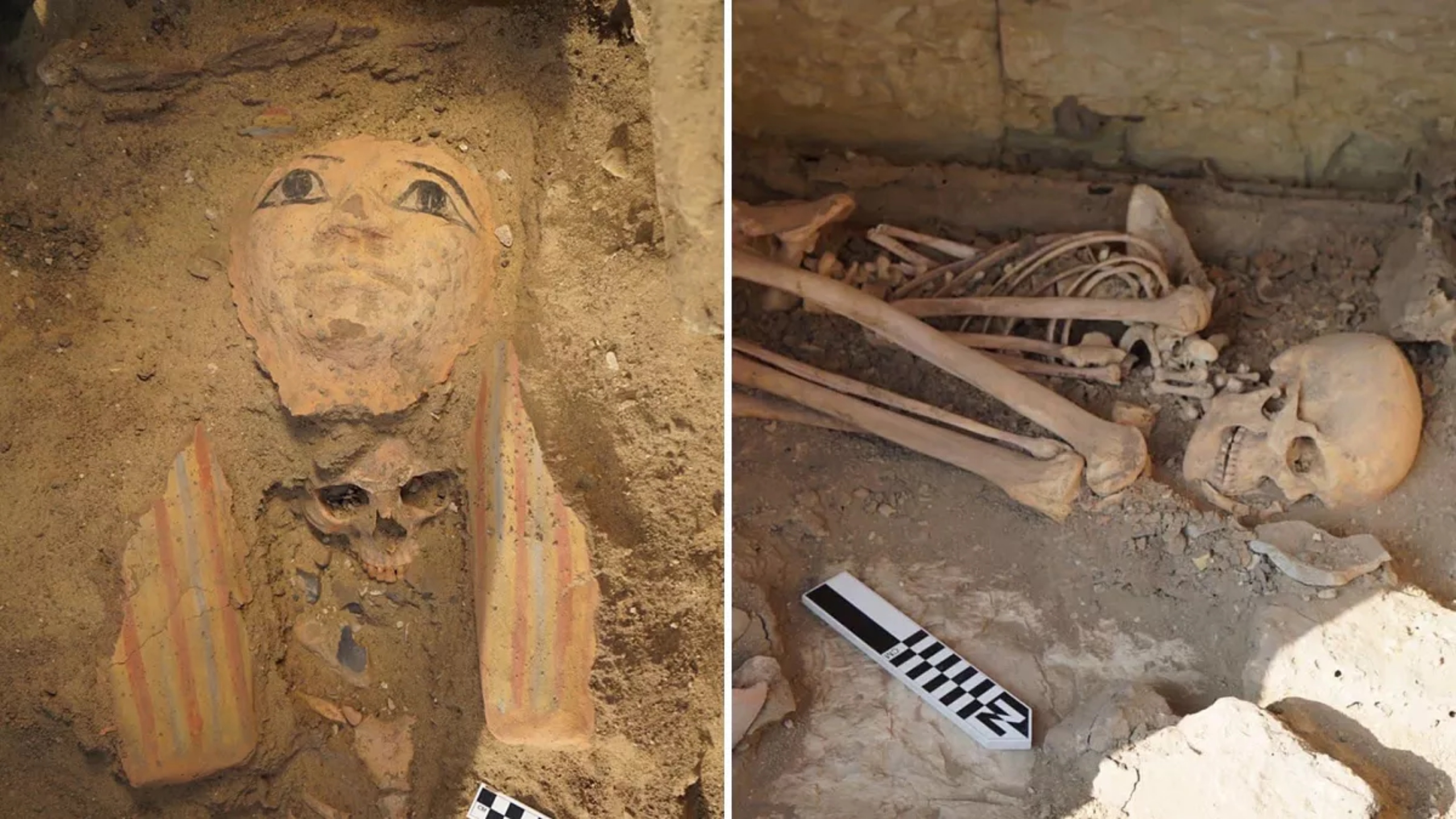 Descoberto túmulo da época de Ramsés II em Luxor